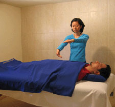 Sessão de EMF Balancing Technique®